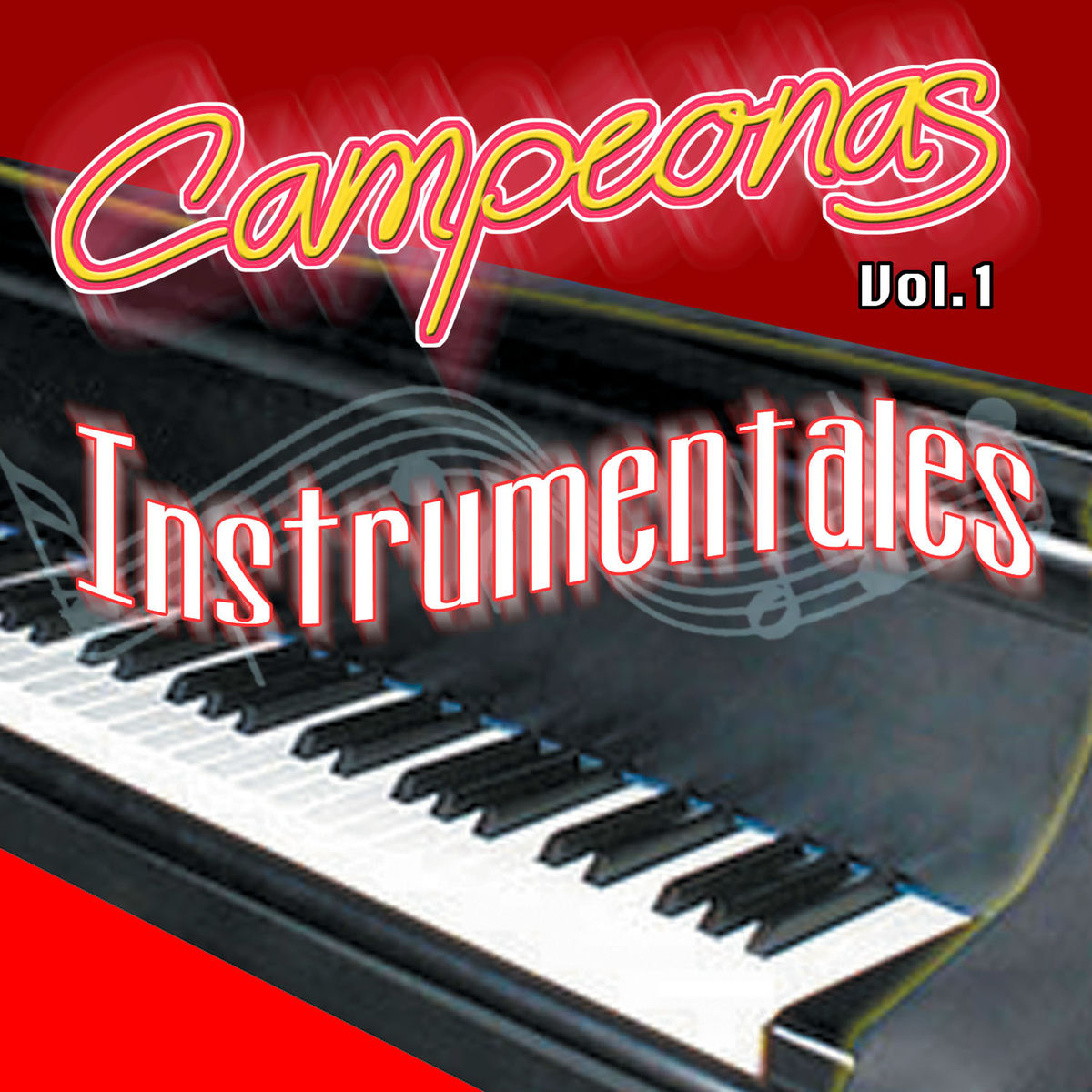 Album cover of Campeonas Instrumentales, Vol. 1