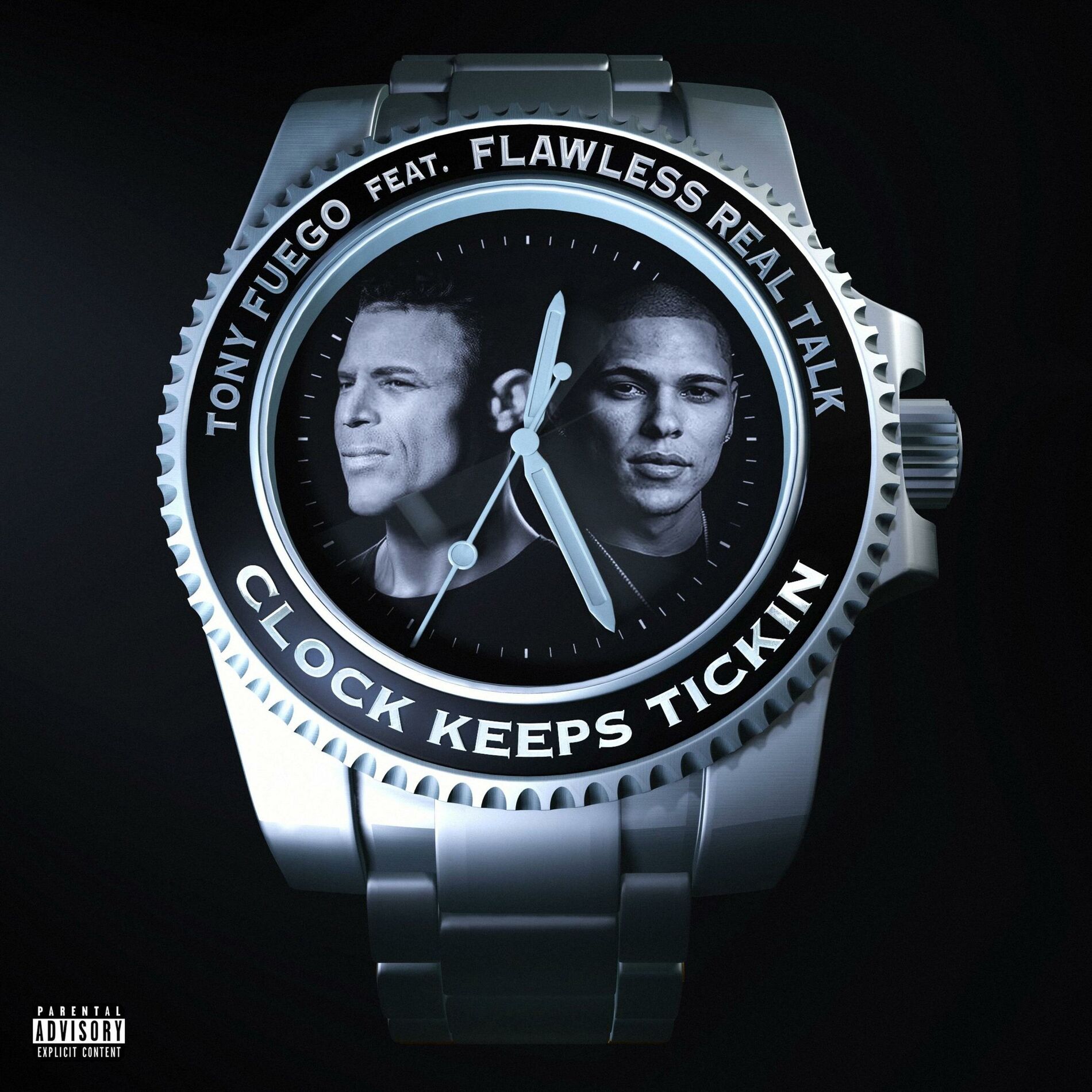 Album cover of Clock Keeps Tickin (feat. Flawless Real Talk)