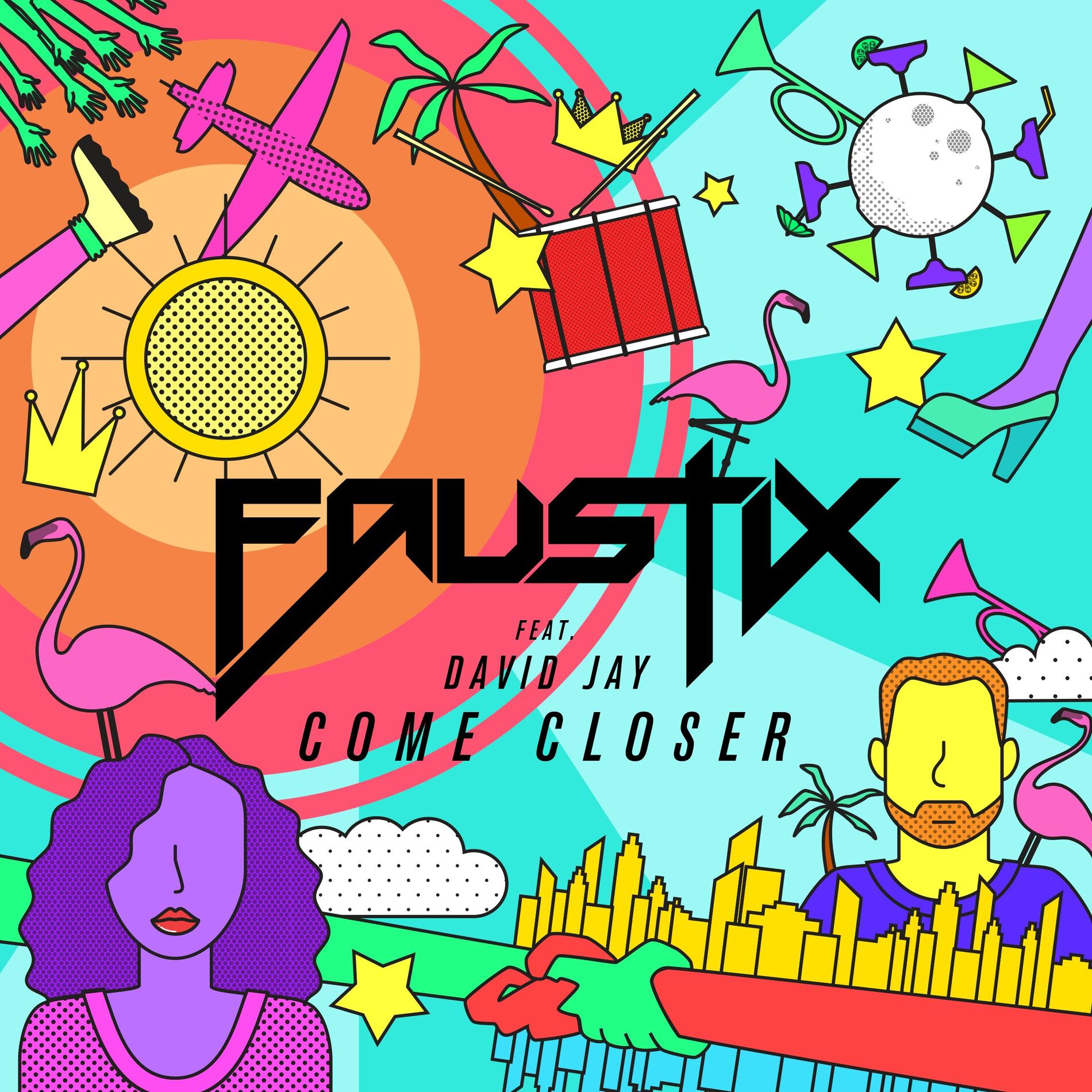 Album cover of Come Closer (feat. David Jay)