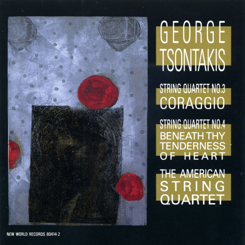 Picture of George Tsontakis: String Quartets Nos. 3 & 4