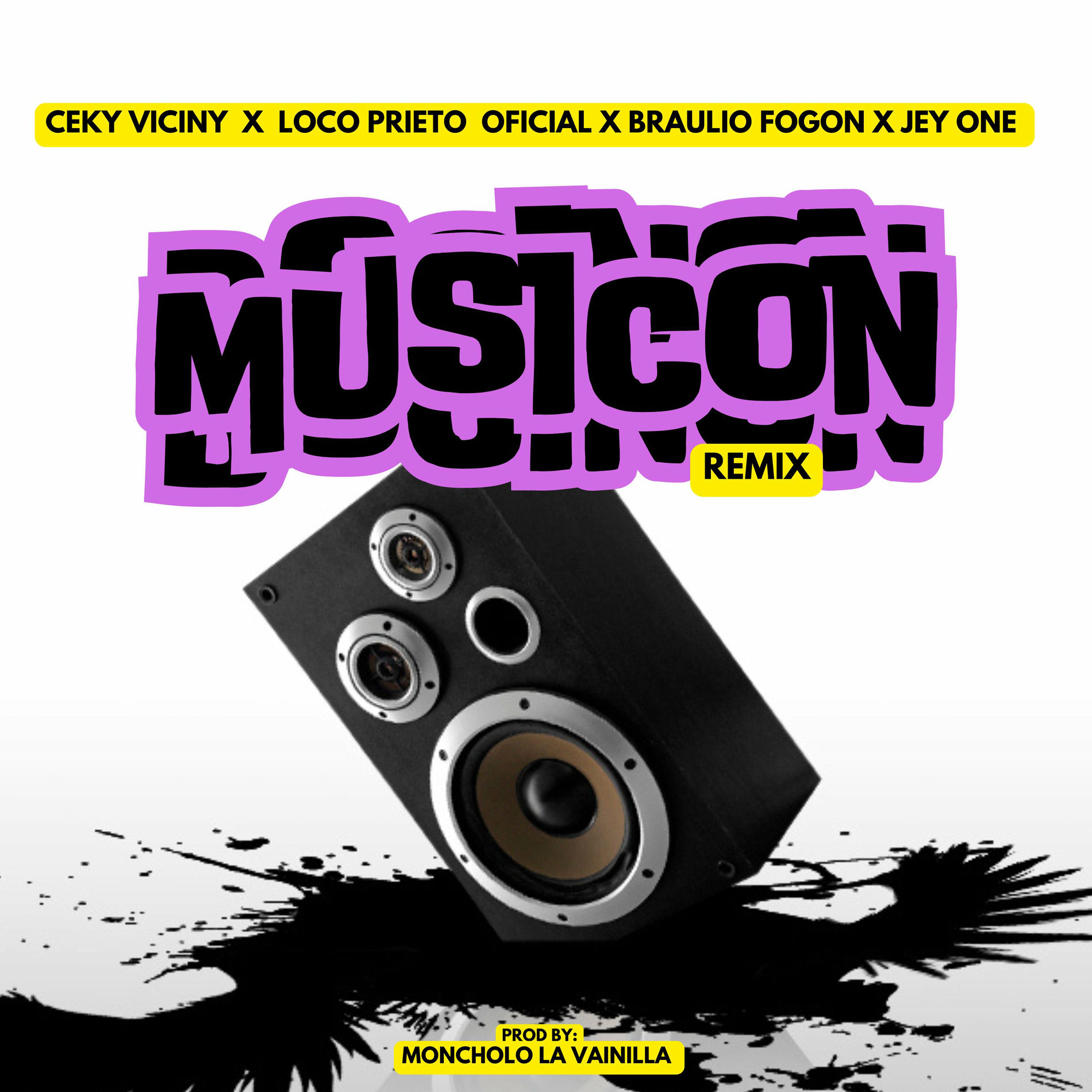 Album cover of MUSICON (Remix)