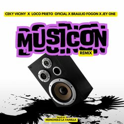 Cover of MUSICON (Remix)