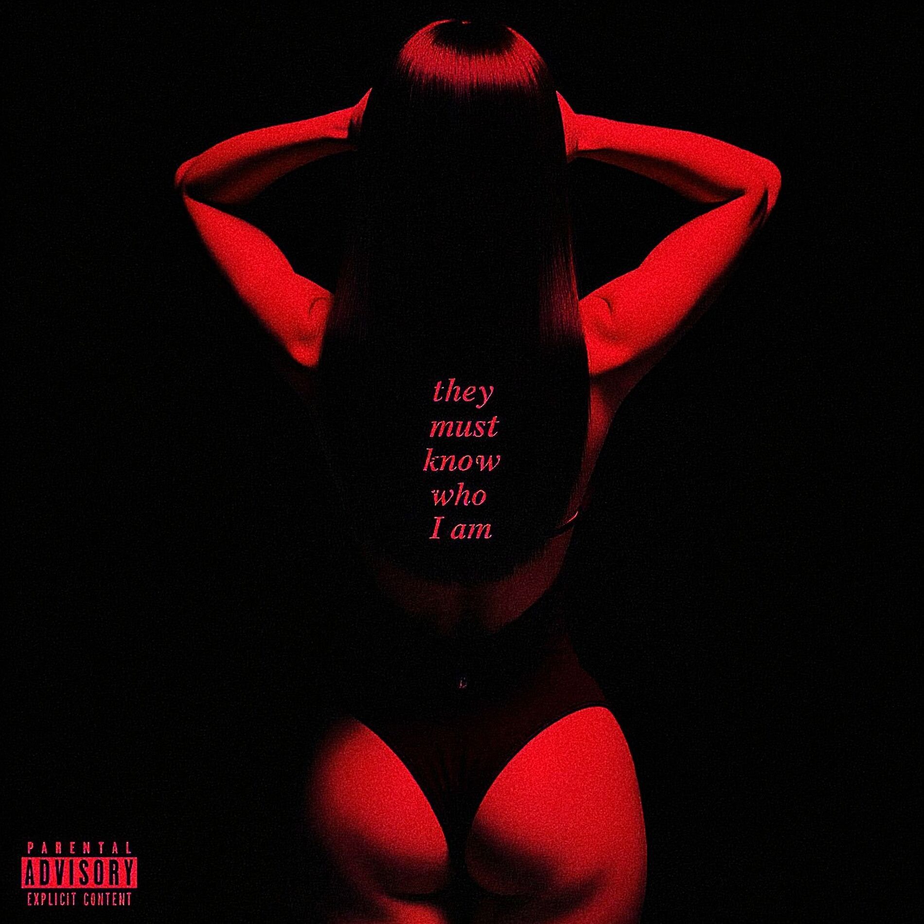 Album cover of They Must Know Who I Am