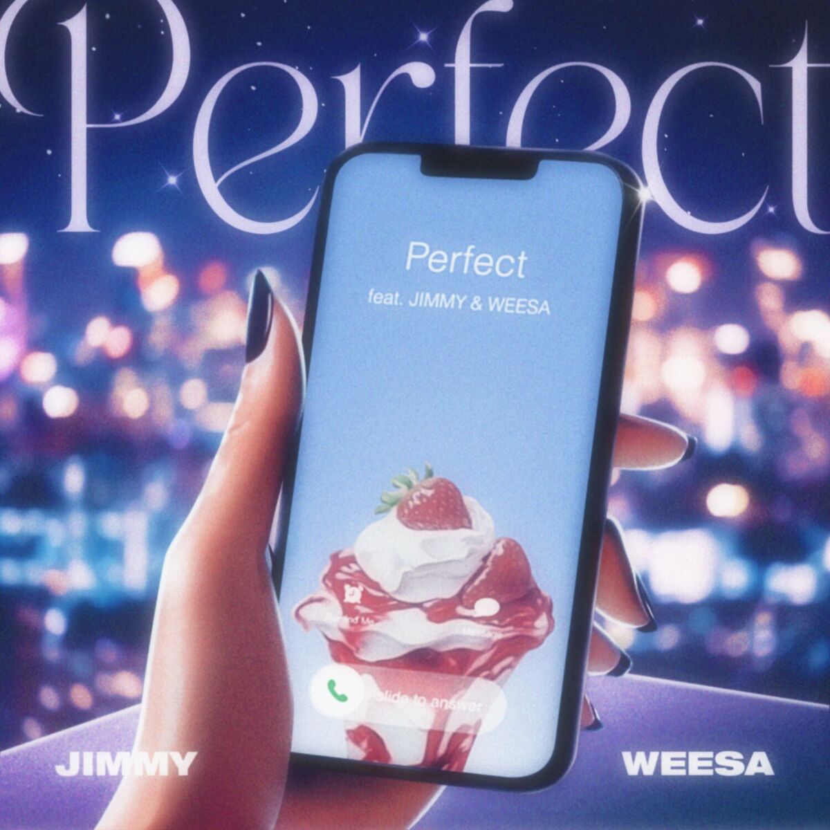 Album cover of Perfect feat. JIMMY & WEESA