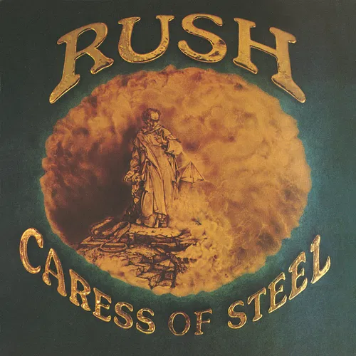 Caress Of Steel — cover art