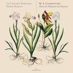 Cover of Charpentier: Messe pour Monsieur Mauroy, H. 6