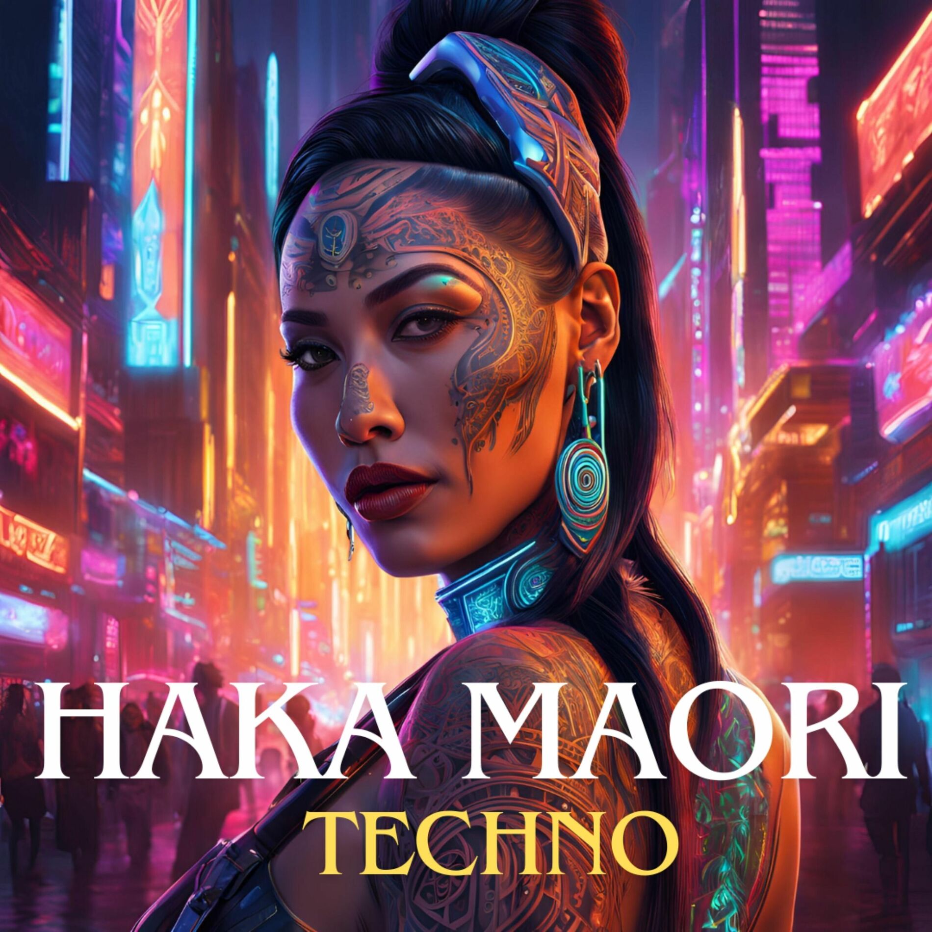 Album cover of Haka Maori Techno