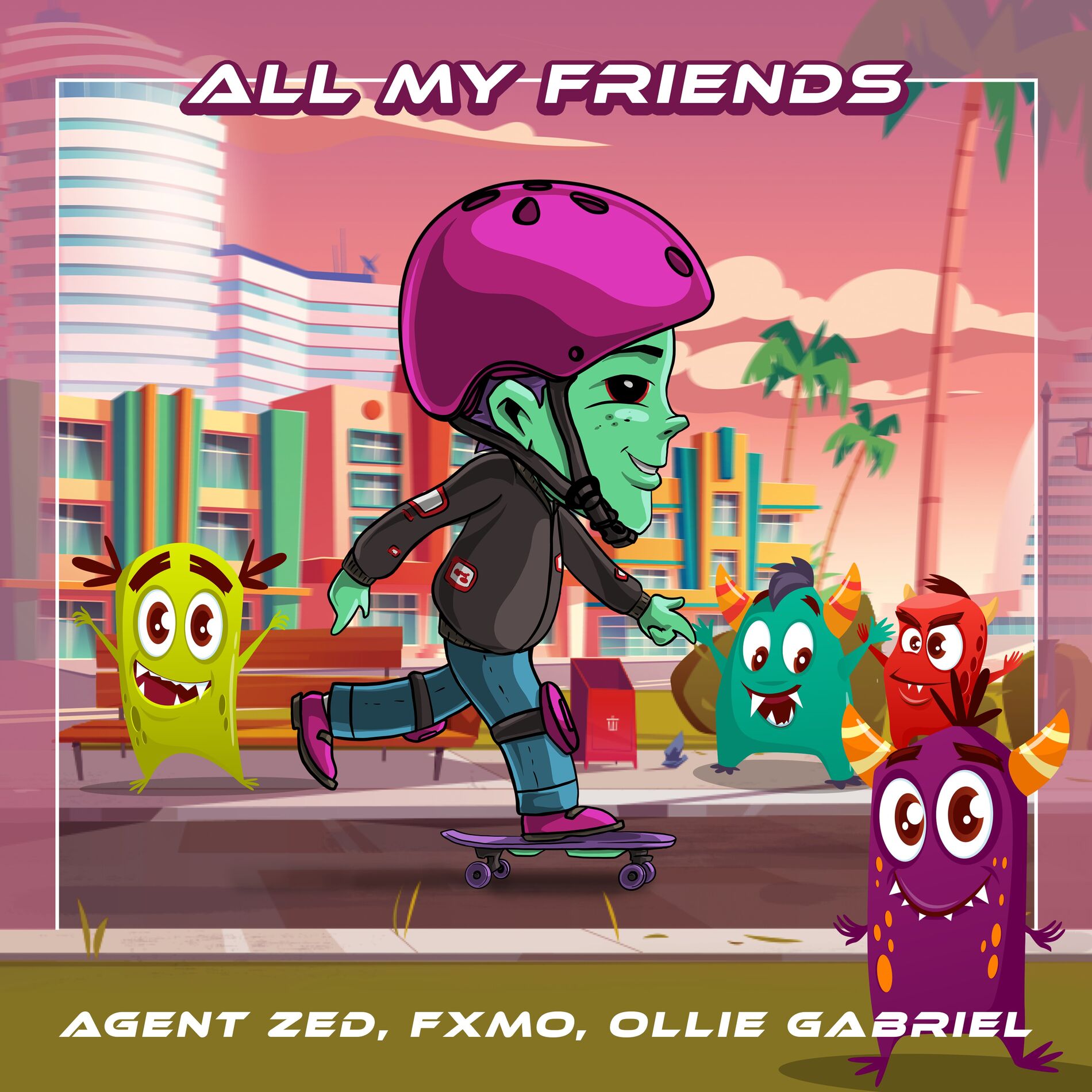 Album cover of All My Friends