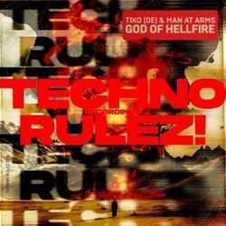 Cover of God of Hellfire