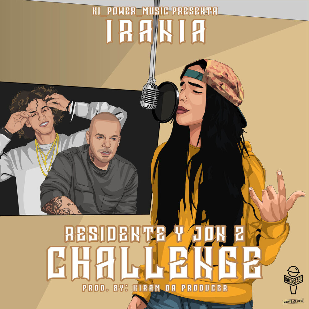 Picture of Residente y Jon Z Challenge