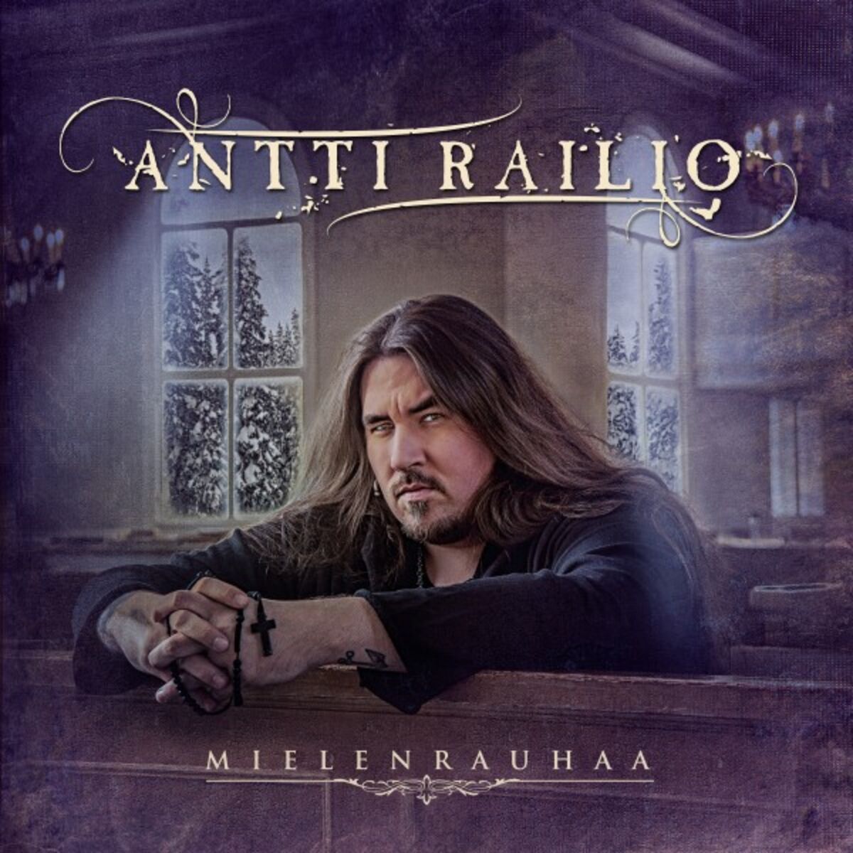 Album cover of Mielenrauhaa