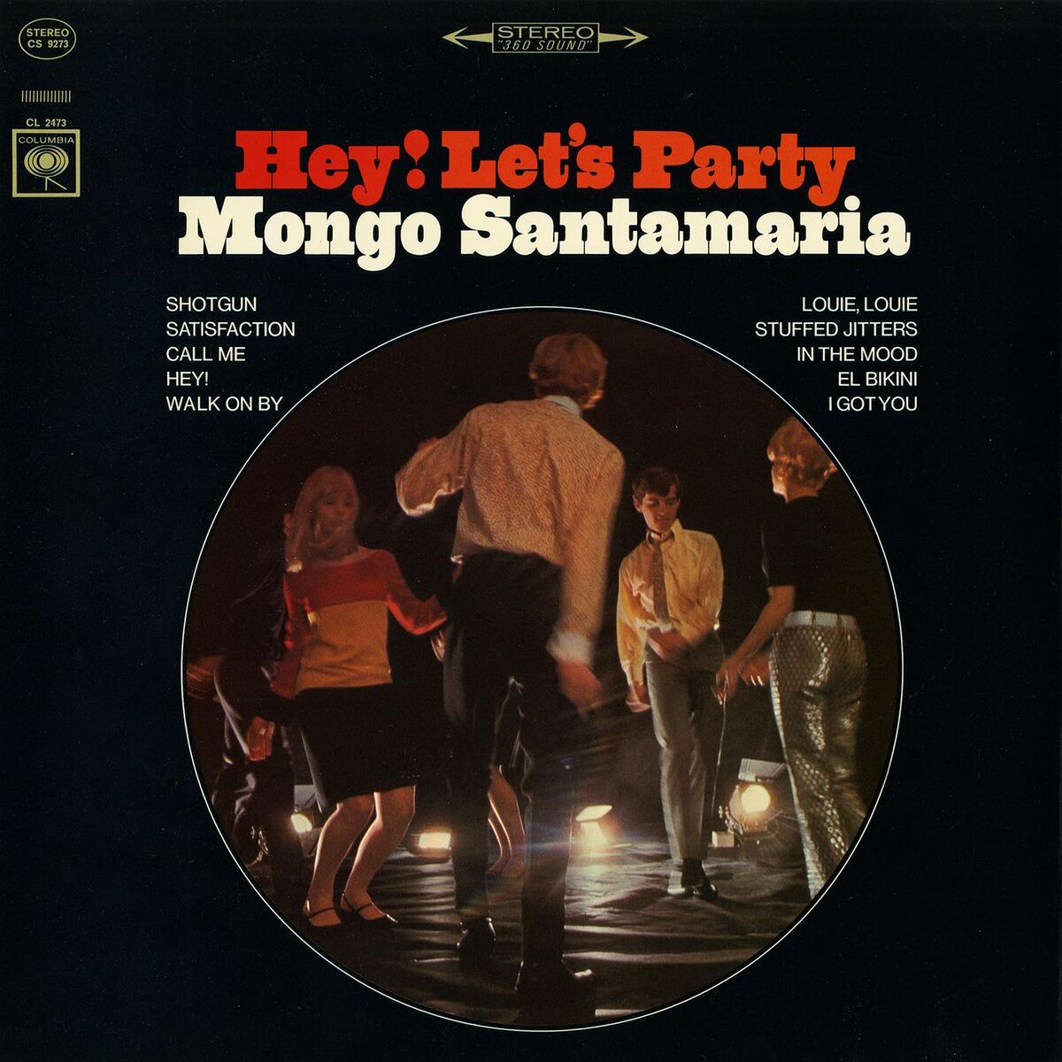 Album cover of Hey! Let's Party