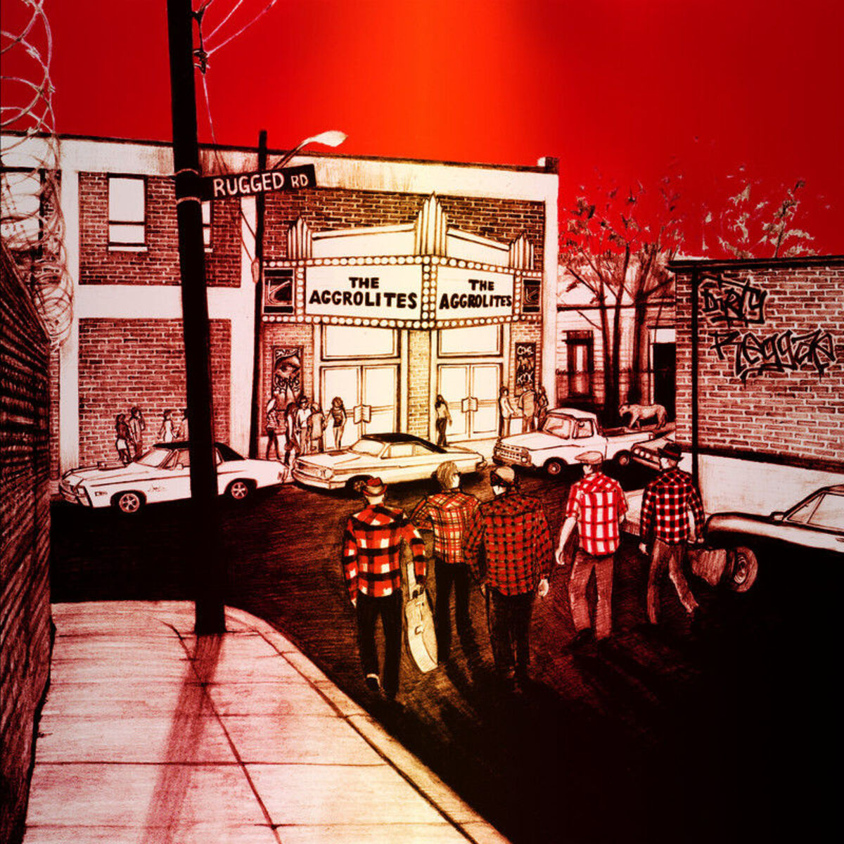 Album cover of Rugged Road