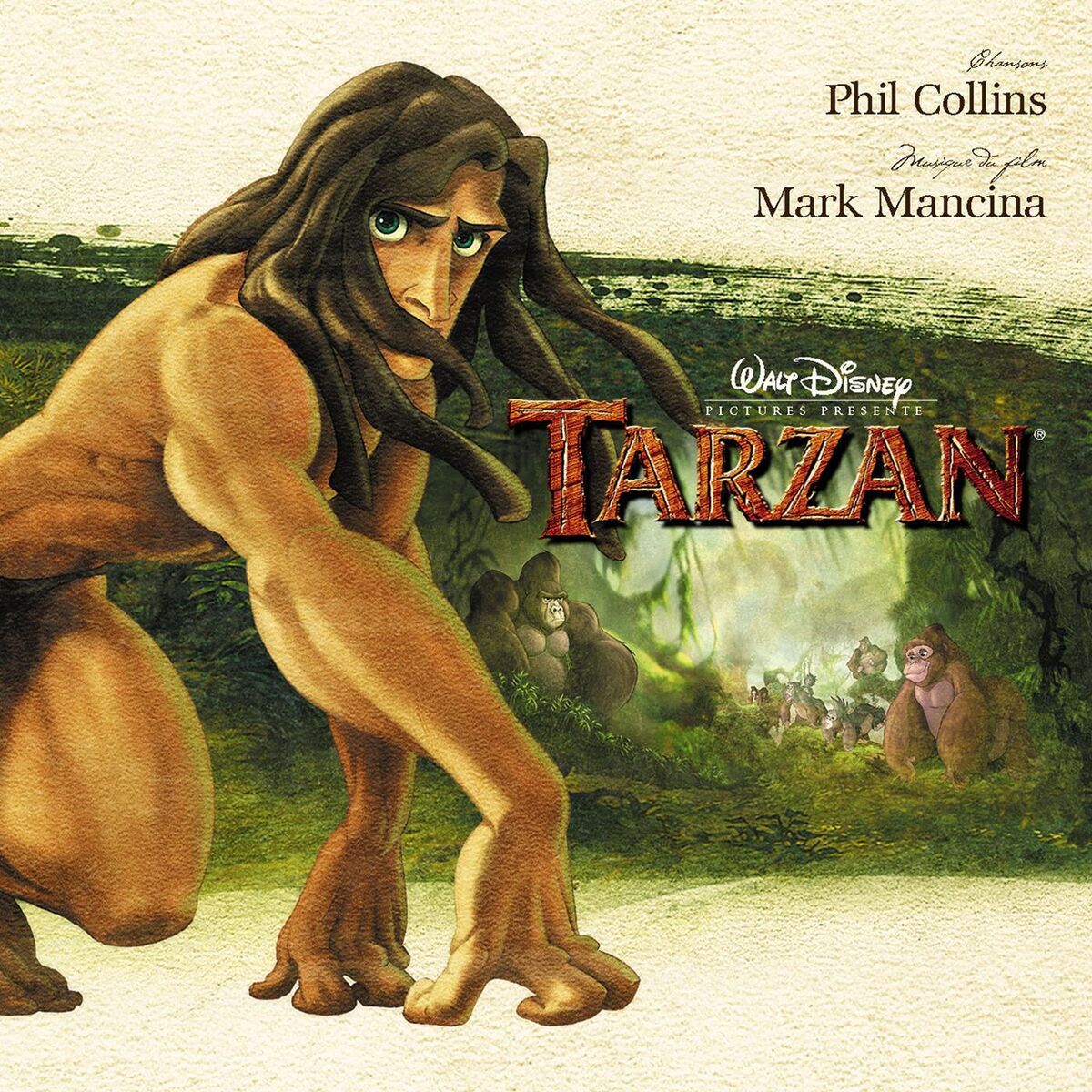 Album picture of Tarzan Original Soundtrack