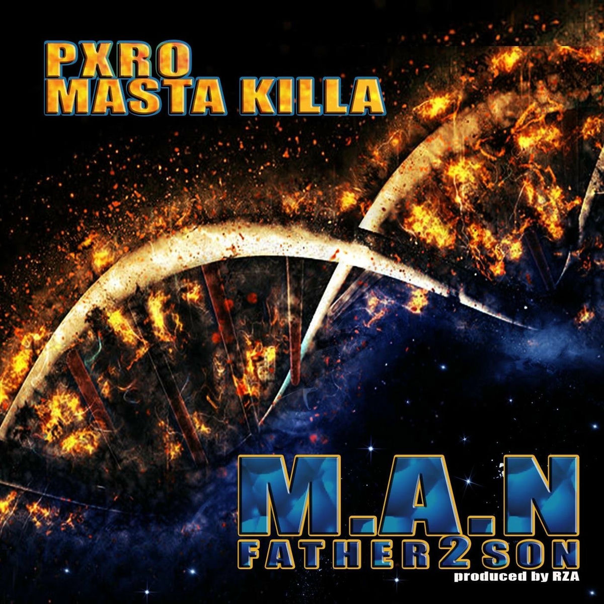 Album cover of M.A.N. (Father 2 Son)