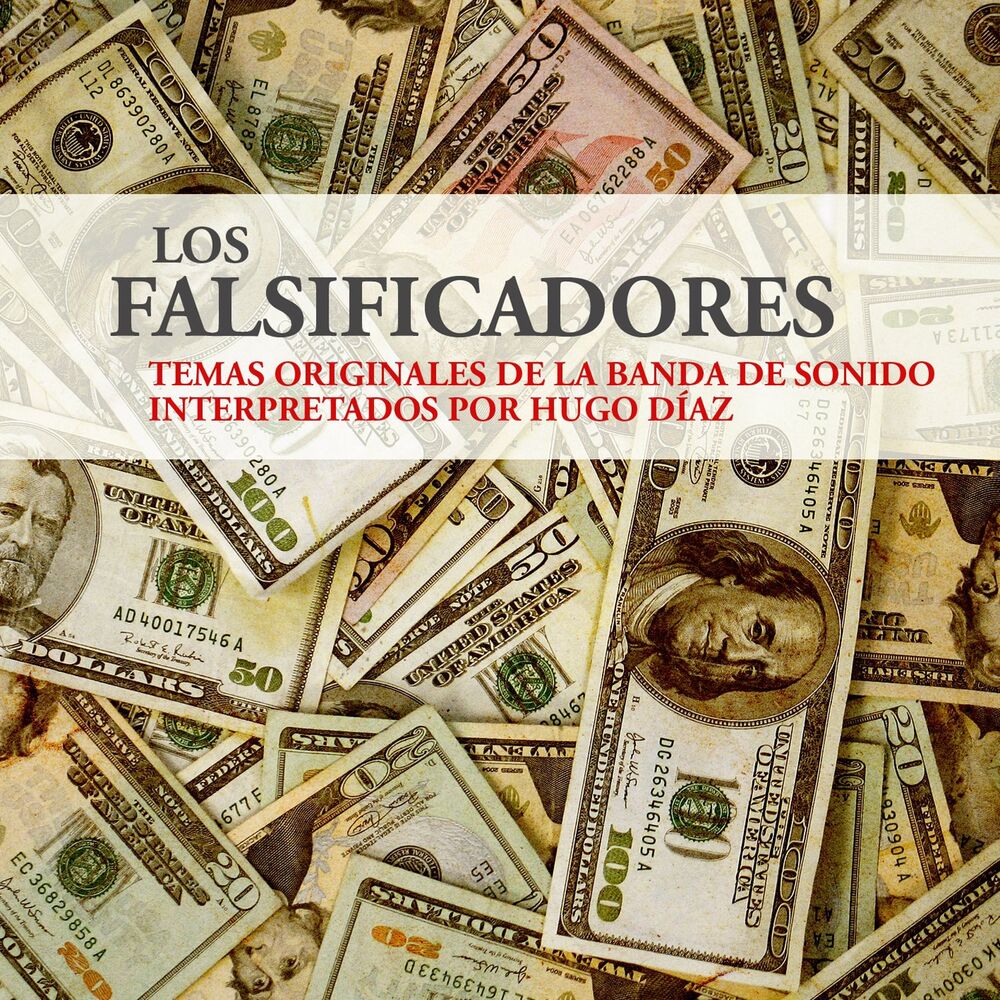 Picture of Los falsificadores, temas originales de la banda de sonido interpretados por Hugo Díaz