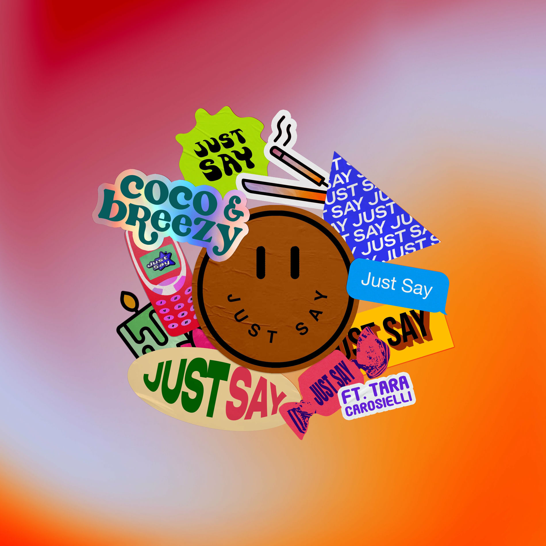 Album cover of Just Say
