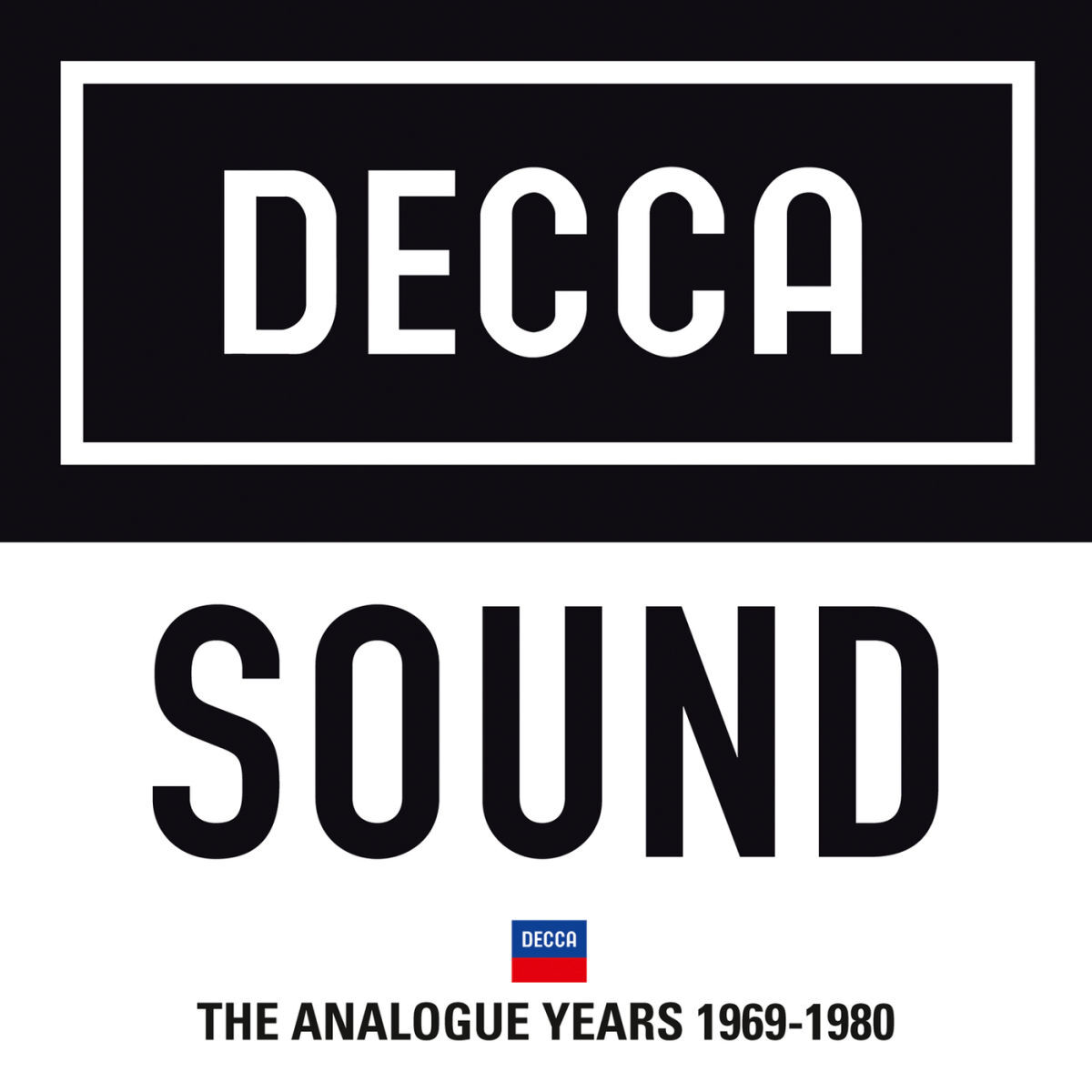 Album cover of Decca Sound: The Analogue Years 1969 – 1980