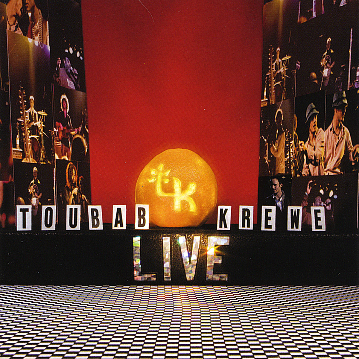 Album cover of Live At the Orange Peel