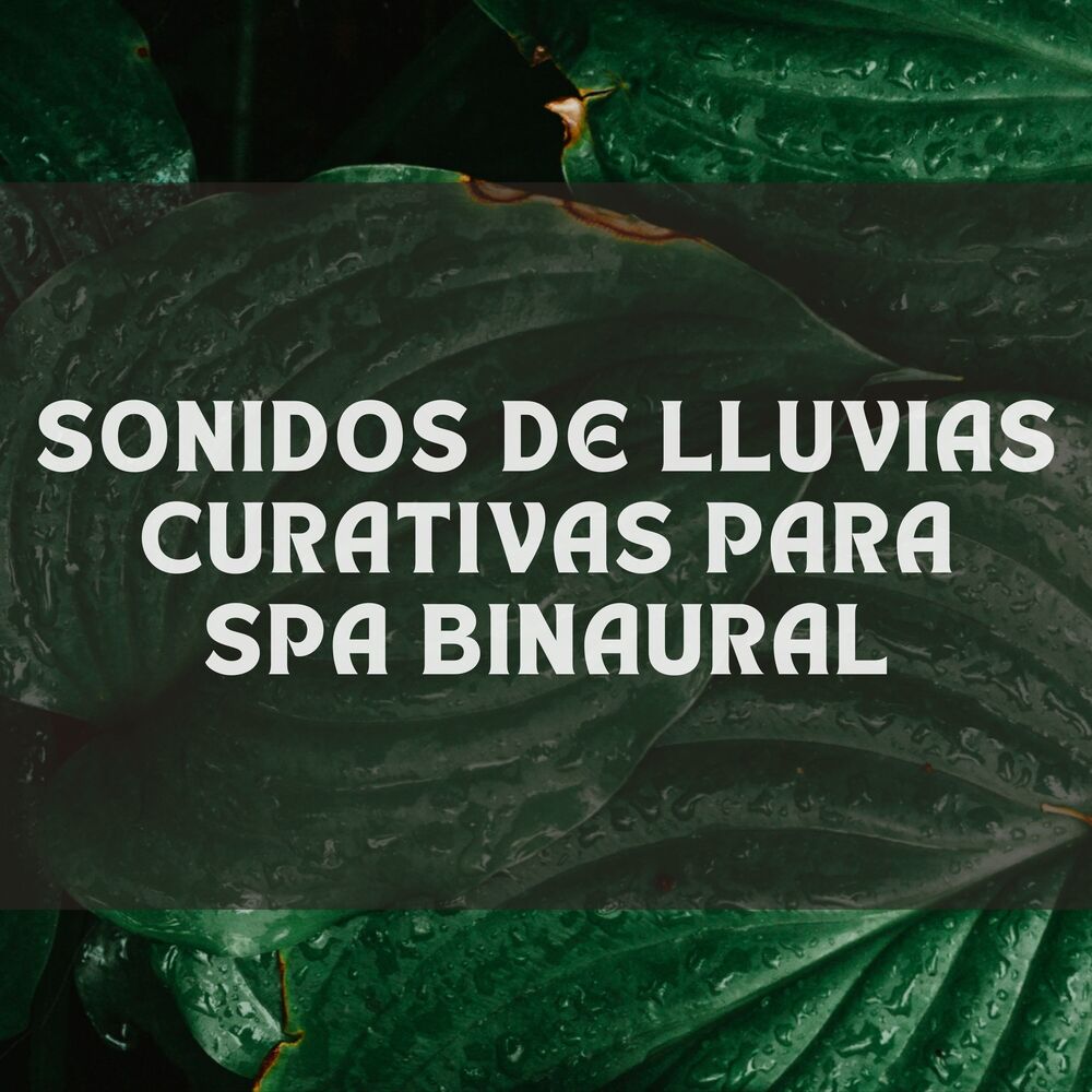 Picture of Sonidos De Lluvias Curativas Para Spa Binaural