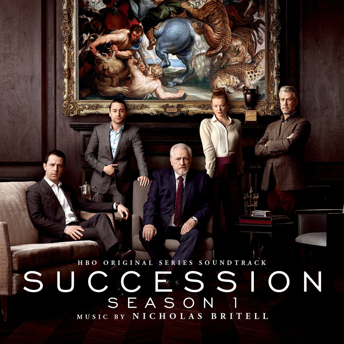 Album cover of Succession