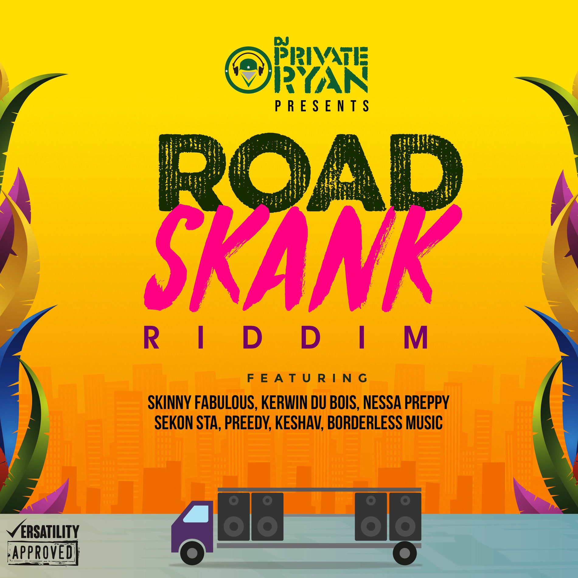 Album cover of Road Skank Riddim EP
