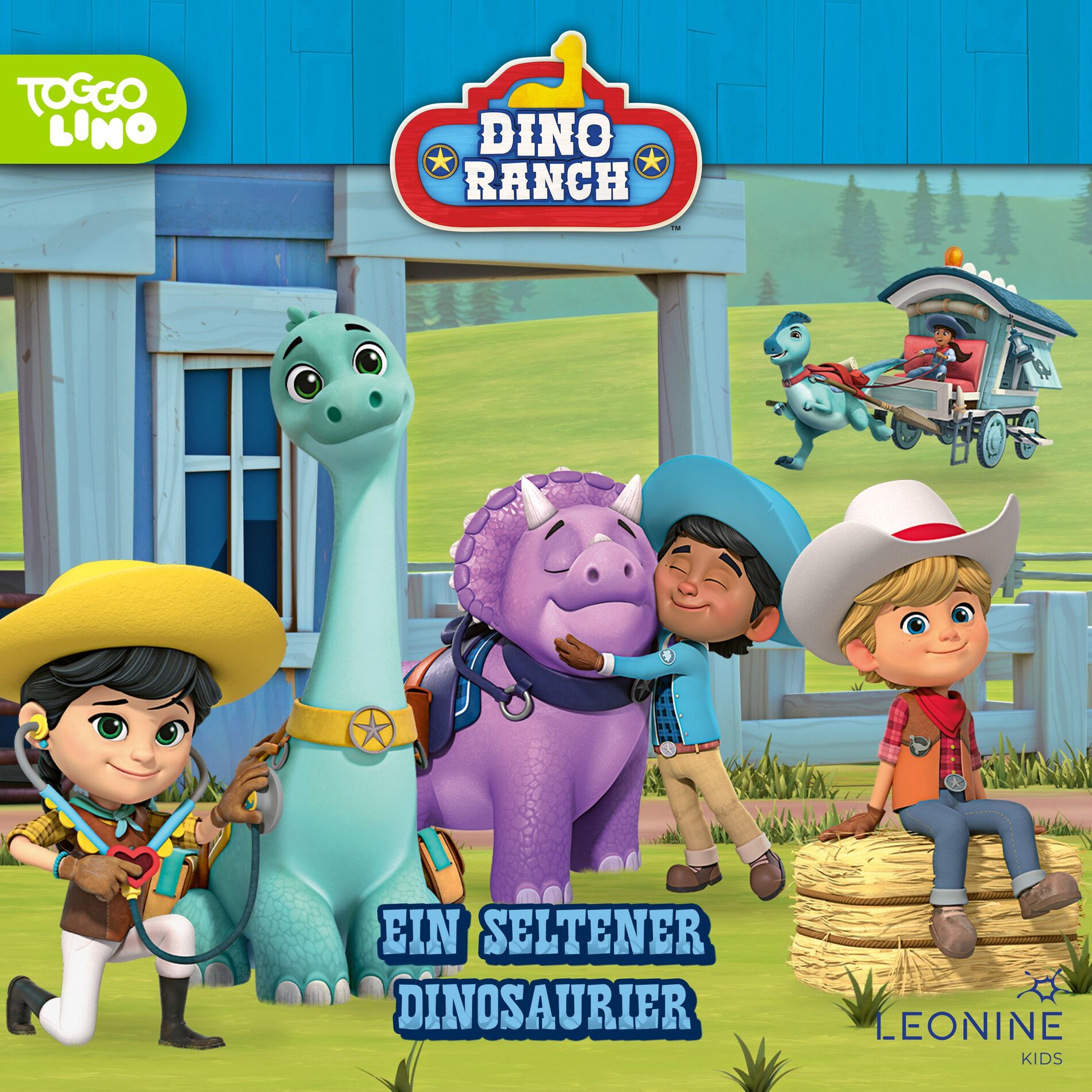 Album cover of Folge 25: Ein seltener Dinosaurier