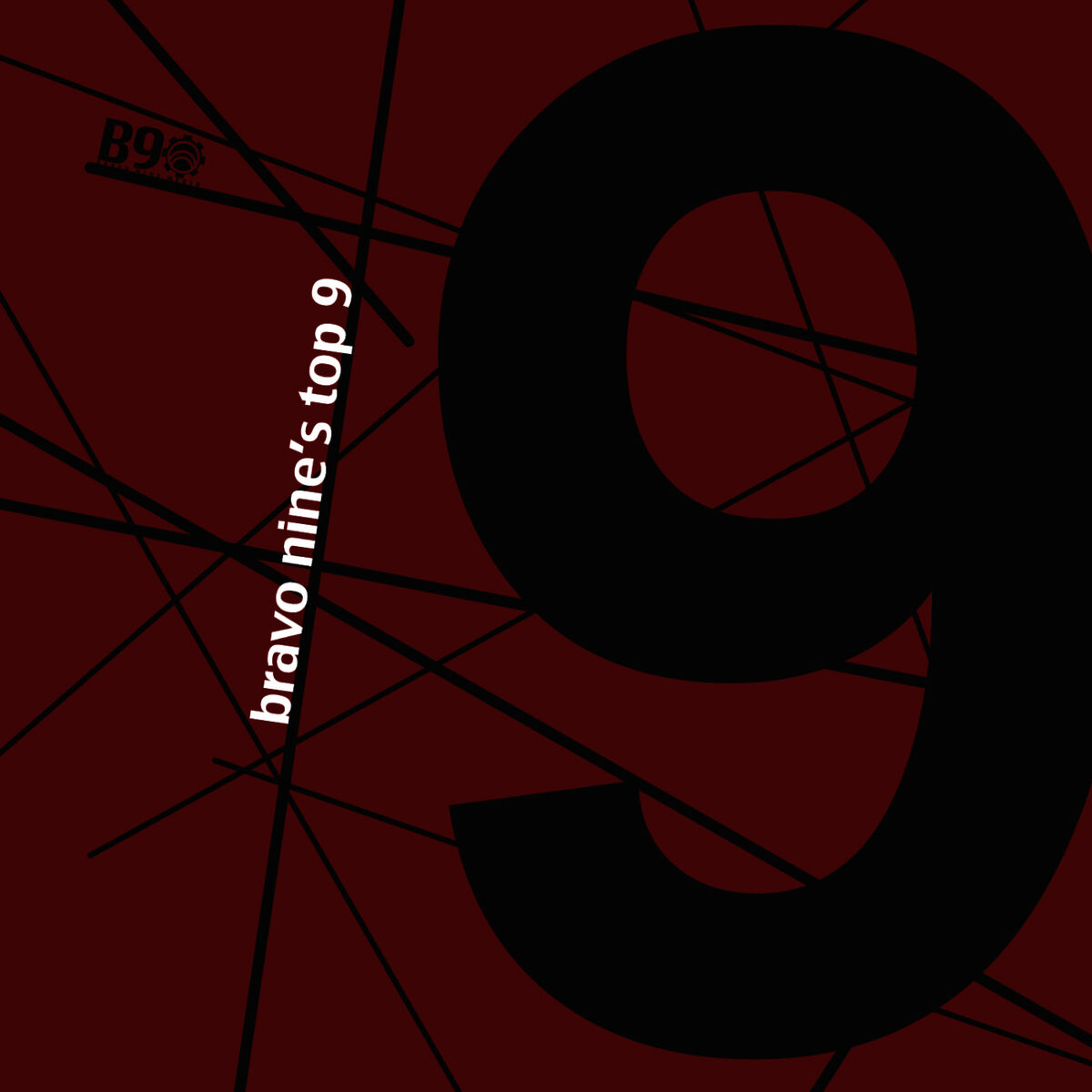 Album cover of Bravo Nine's Top Nine