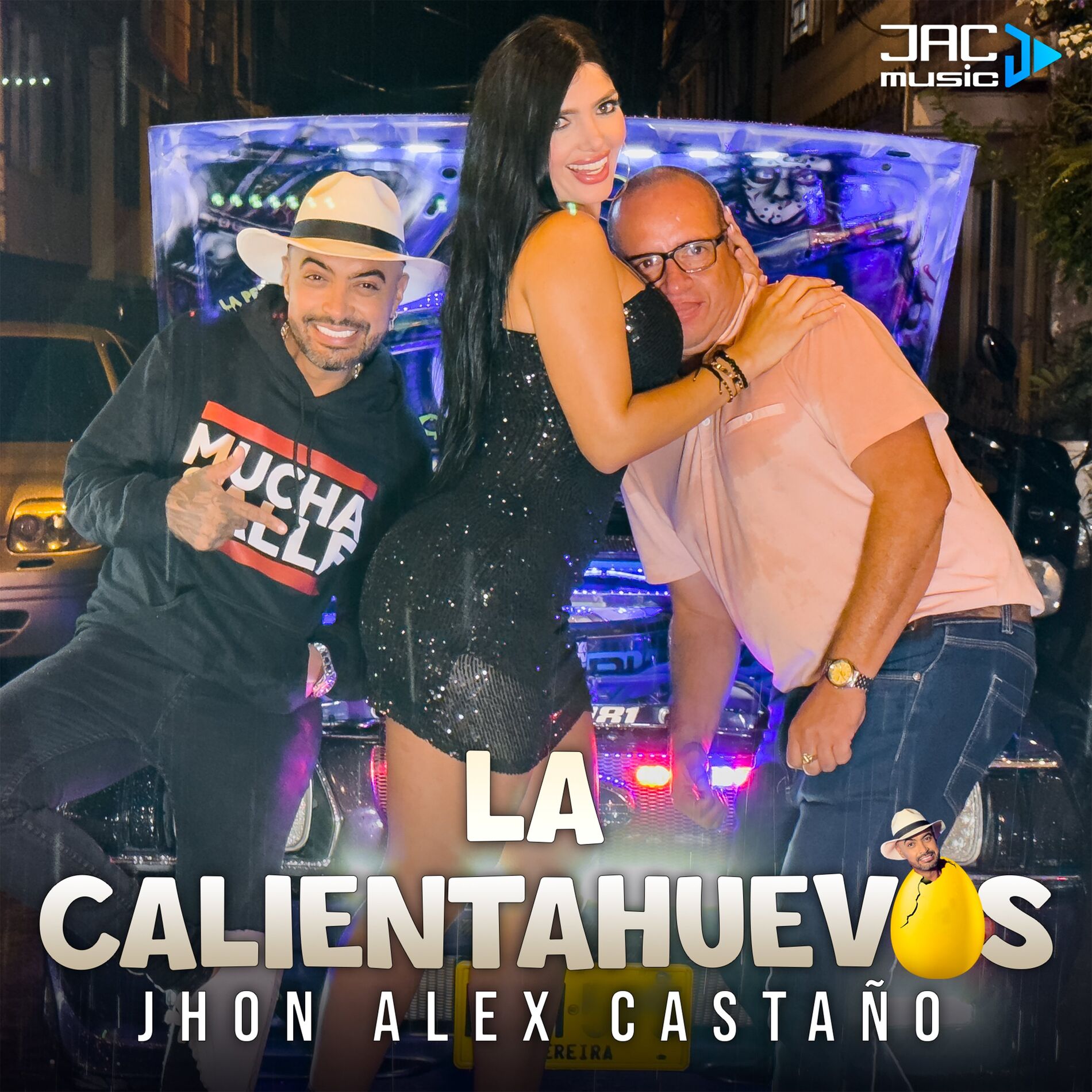 Album cover of La Calientahuevos