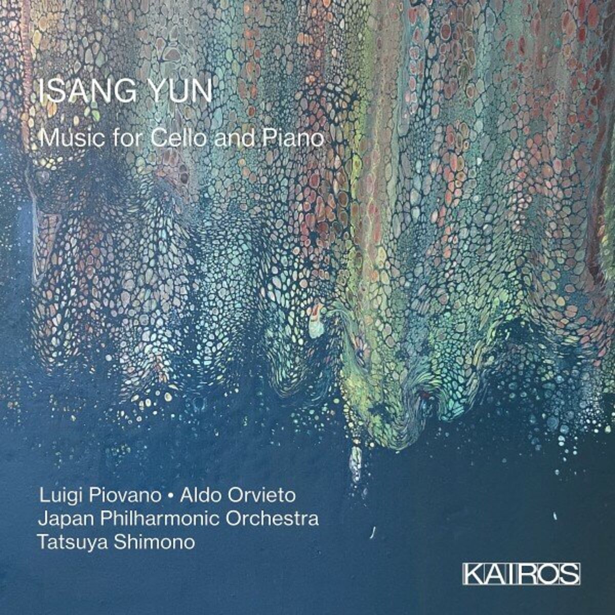 Album cover of Isang Yun: Music for Cello and Piano