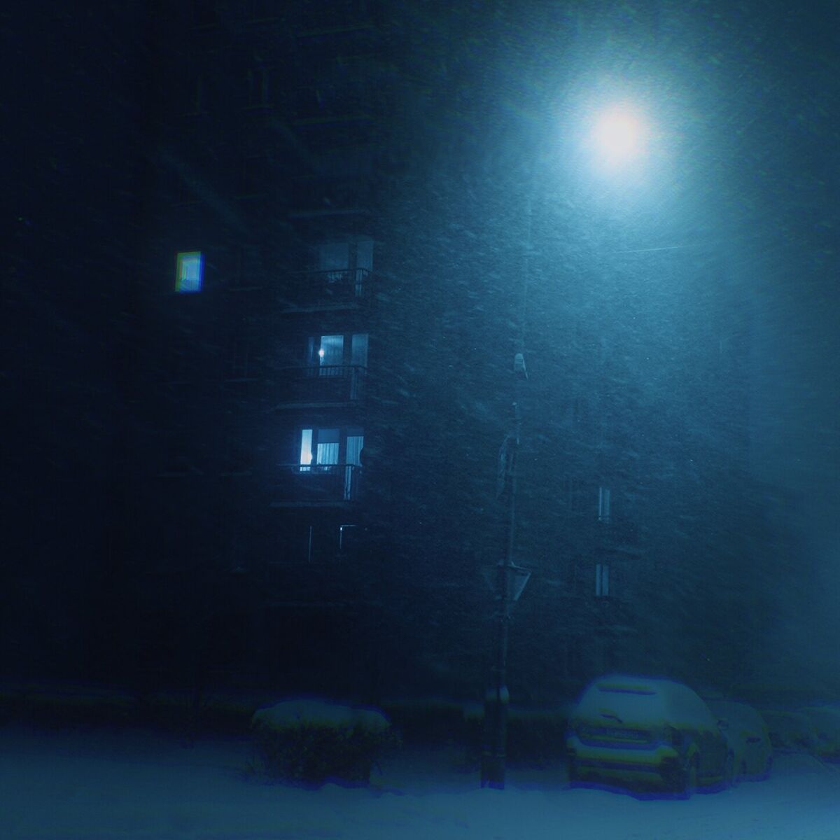 Album cover of left alone again