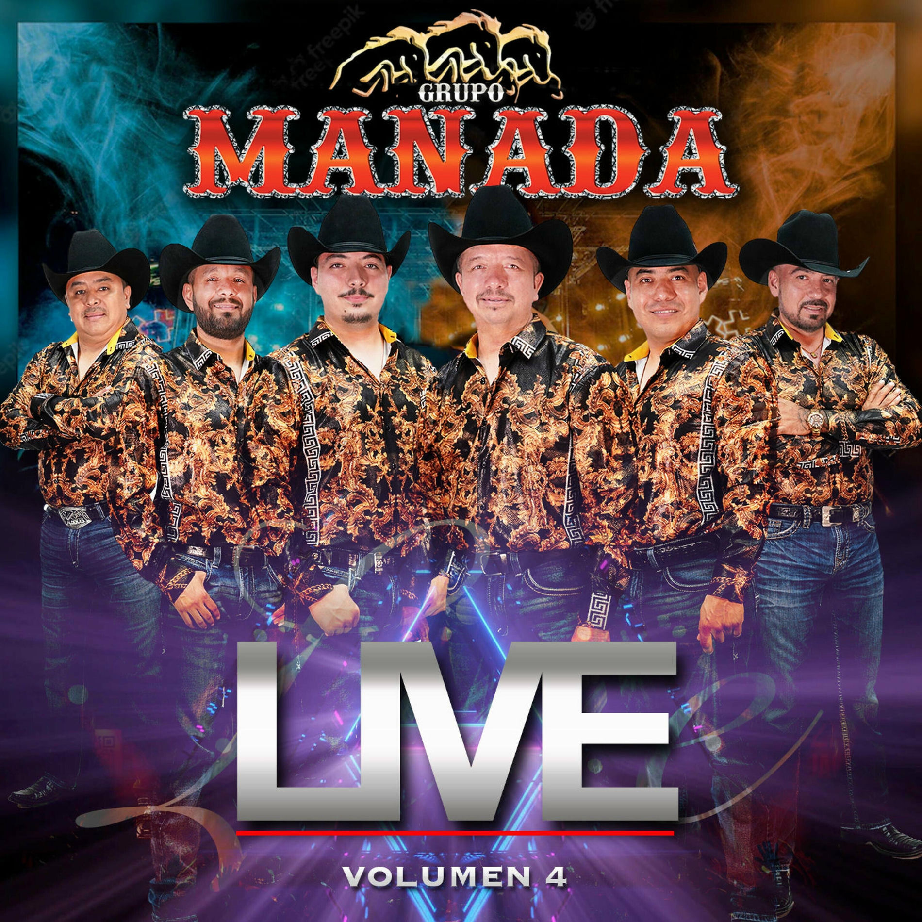 Album cover of Manada Live's, Vol. 4