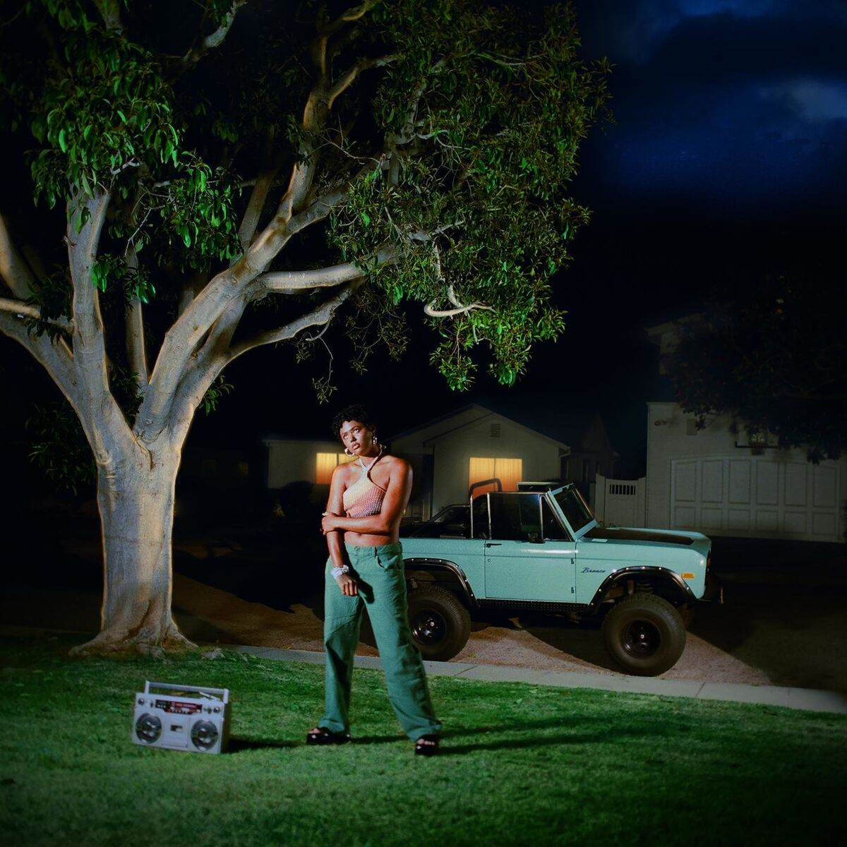 Album cover of Out The Way