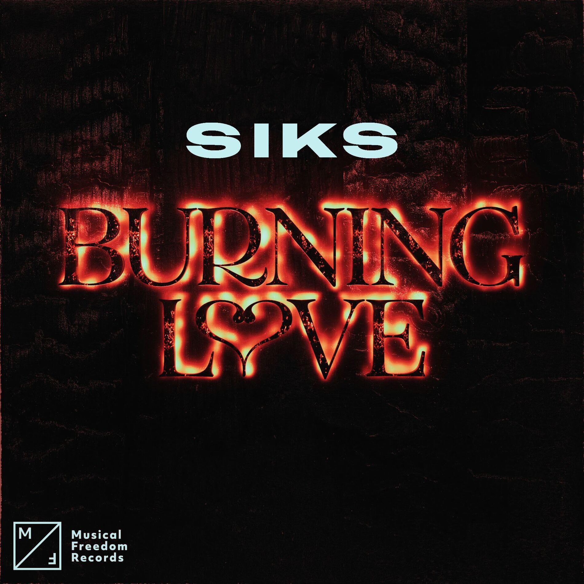 Album cover of Burning Love