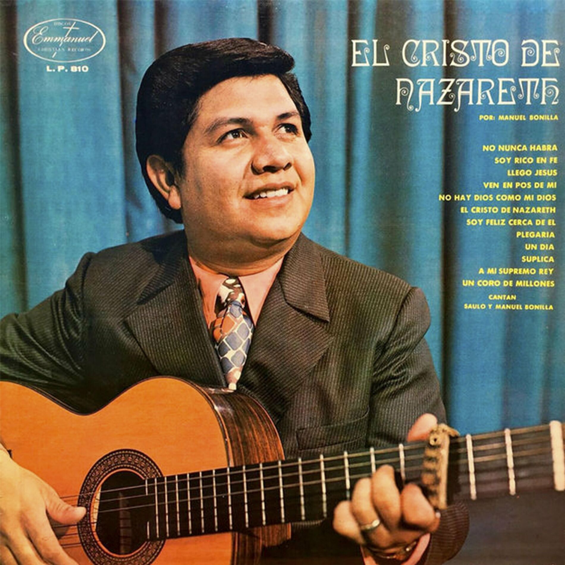 Album cover of El Cristo de Nazareth