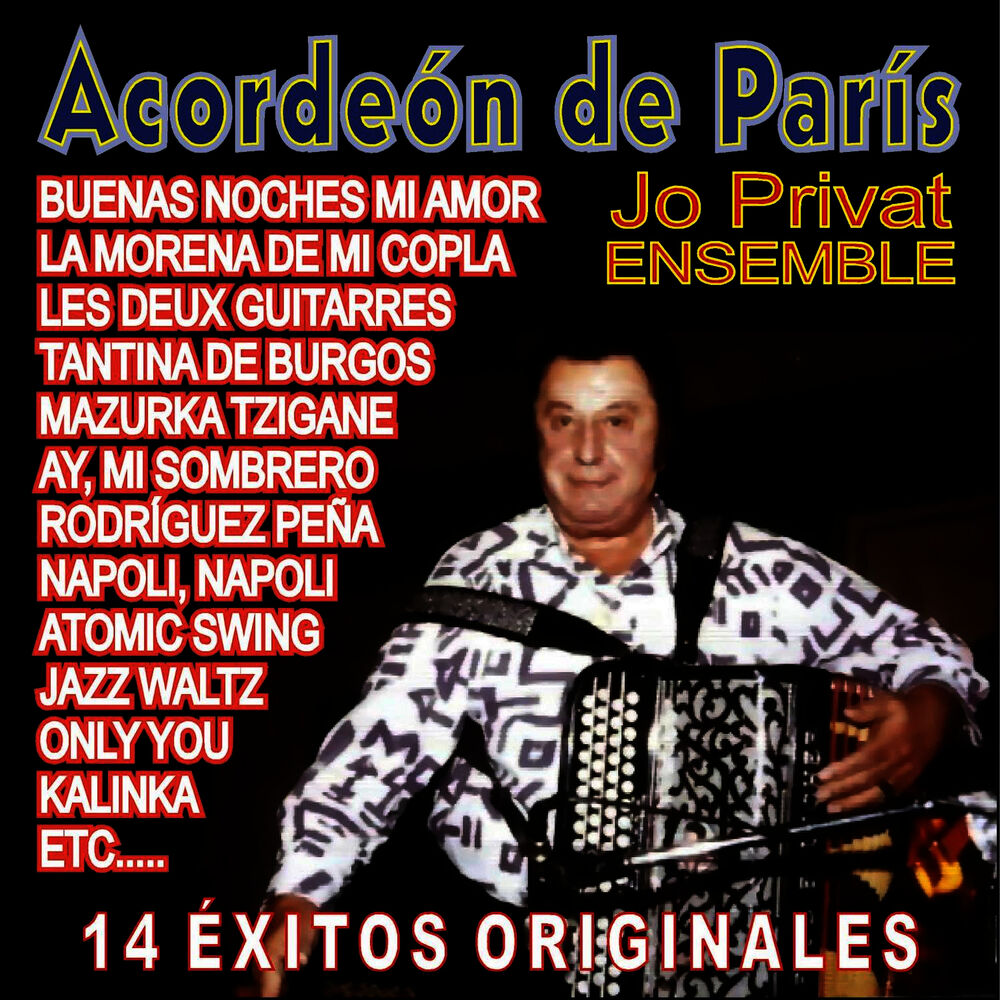 Picture of Acordeón de París