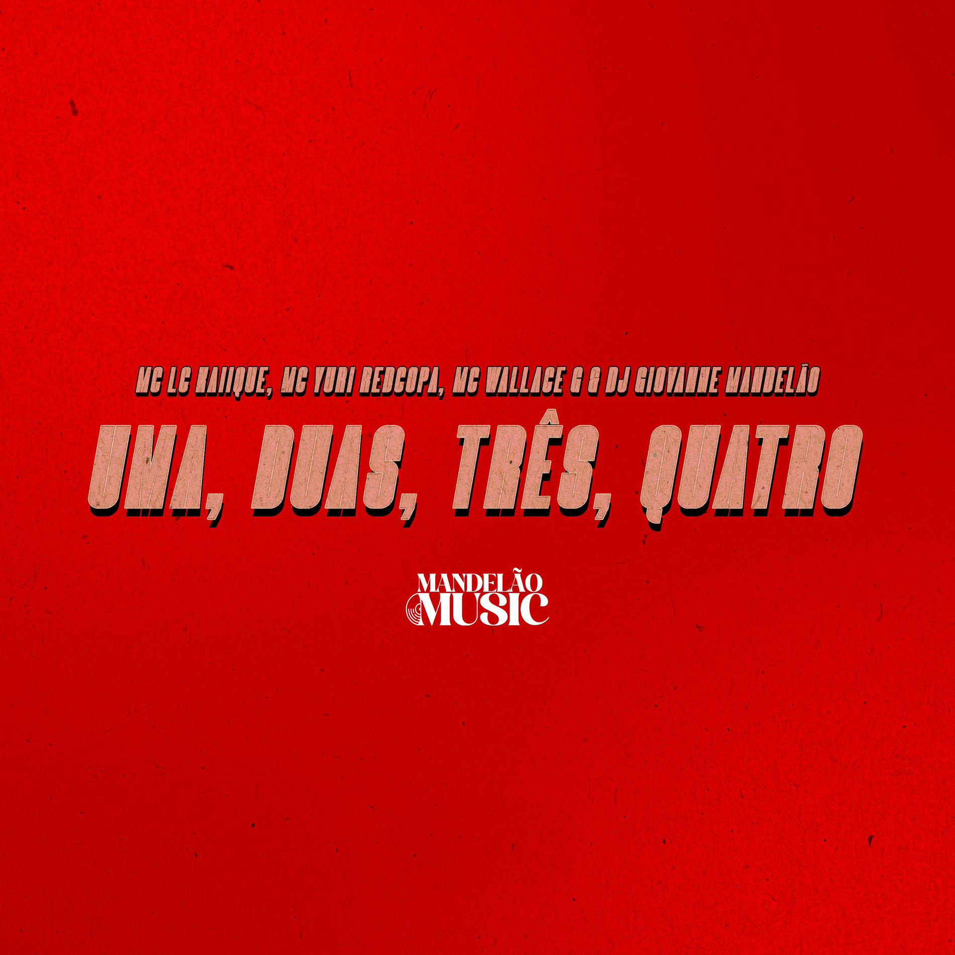 Album cover of Uma, Duas, Três, Quatro