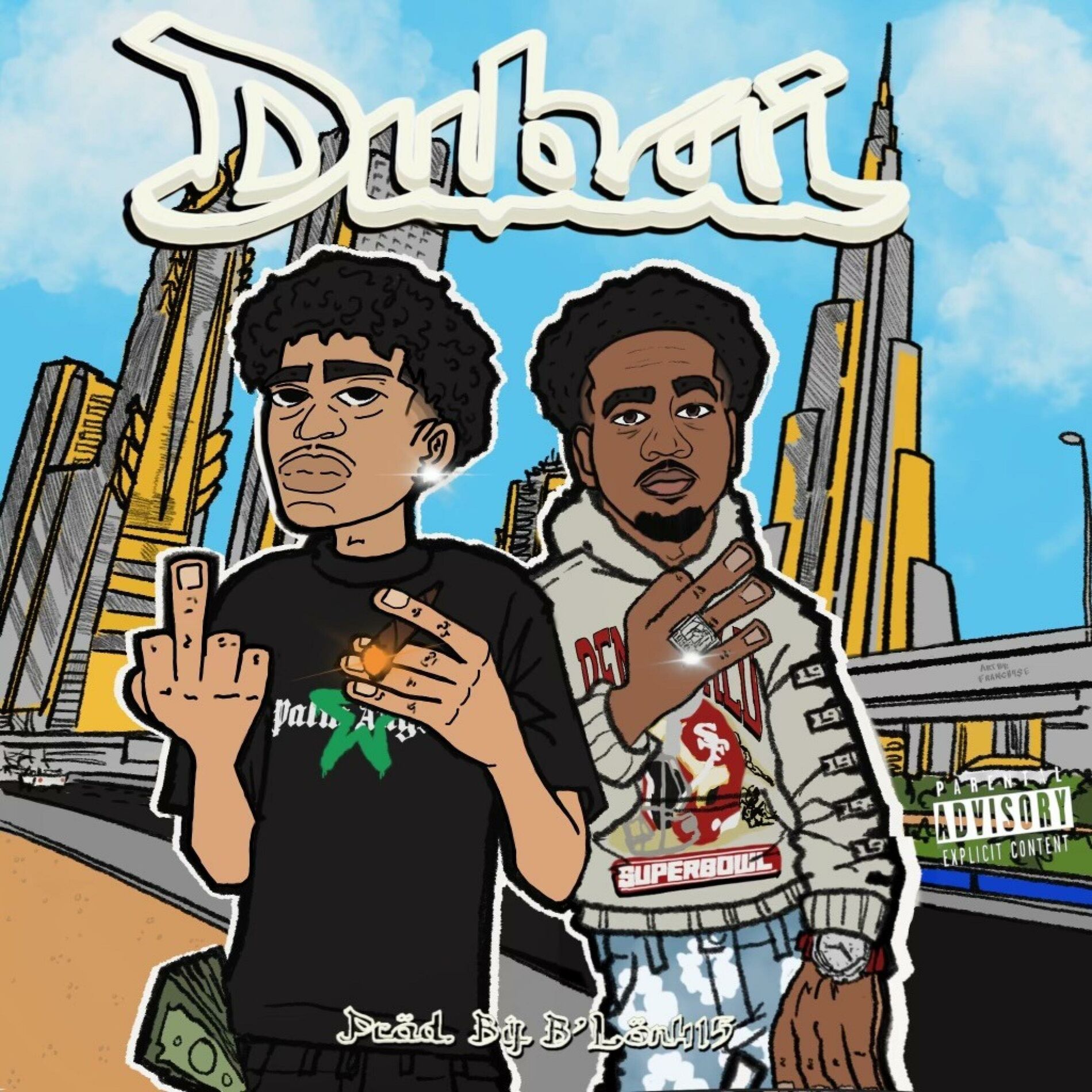 Album cover of Dubai (feat. Lil Bean)