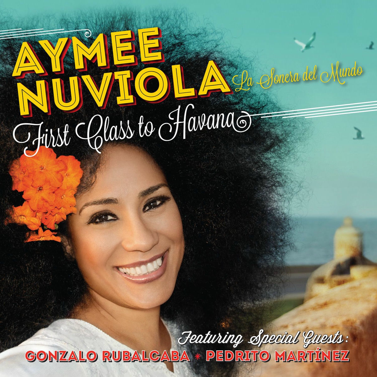 Album cover of First Class To Havana
