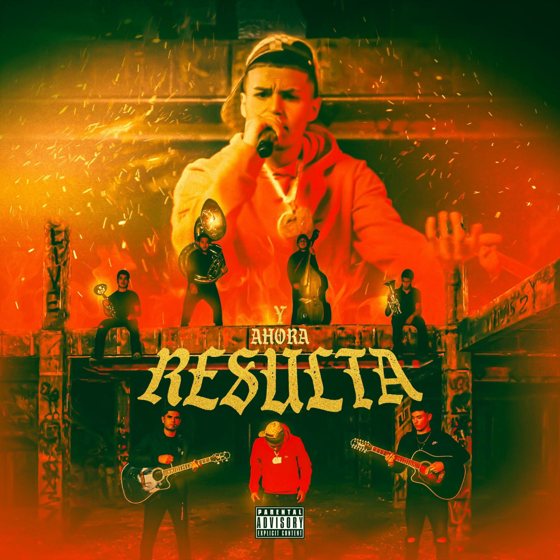 Album cover of Y Ahora Resulta