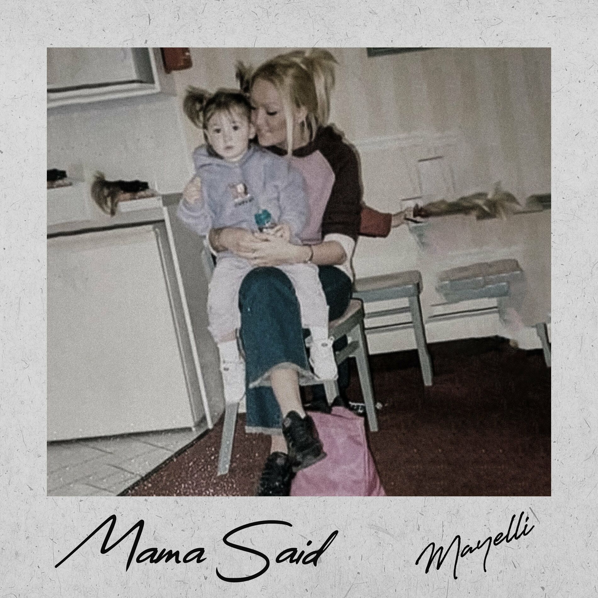 Album cover of Mama Said