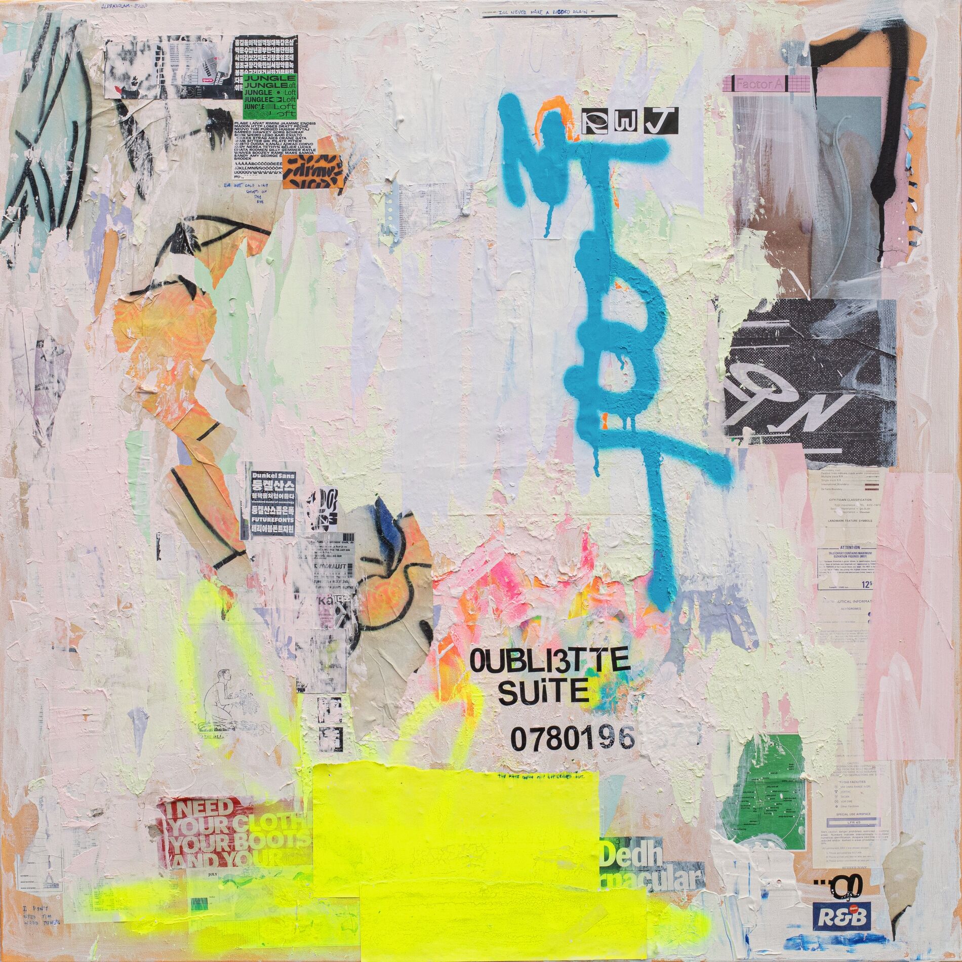 Album cover of No Two Blue Ticks
