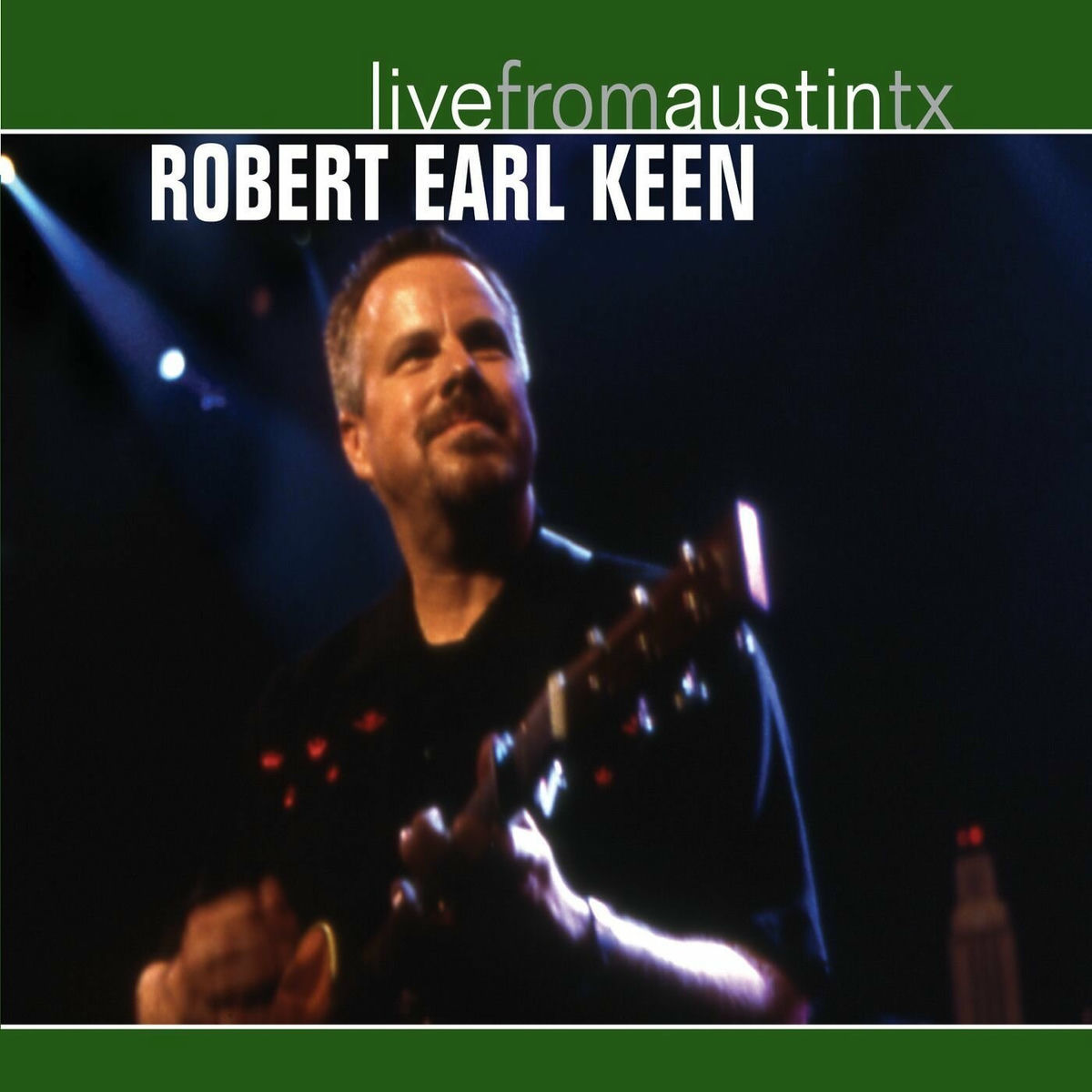 Album cover of Live From Austin, TX