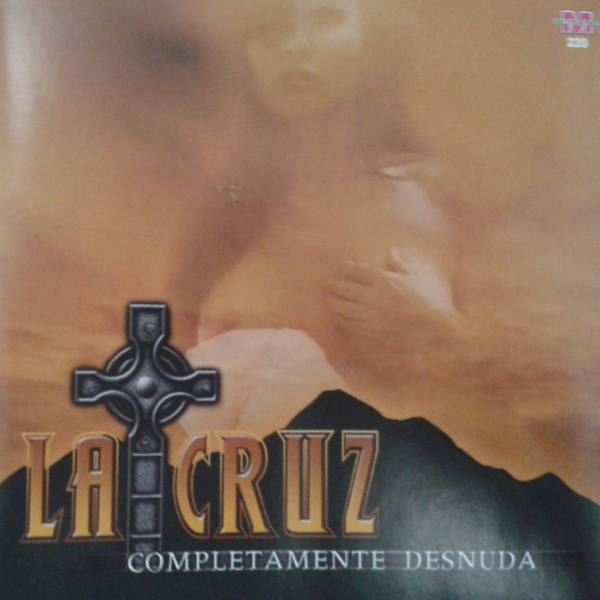 Album cover of Completamente Desnuda