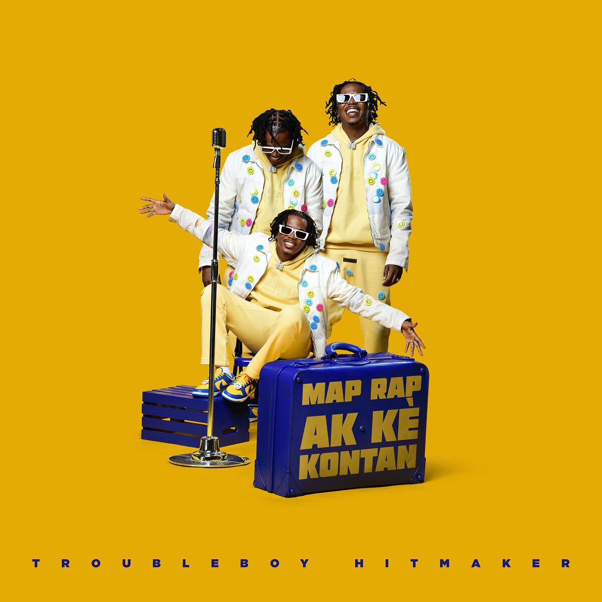 Album cover of Map Rap Ak Ke Kontan