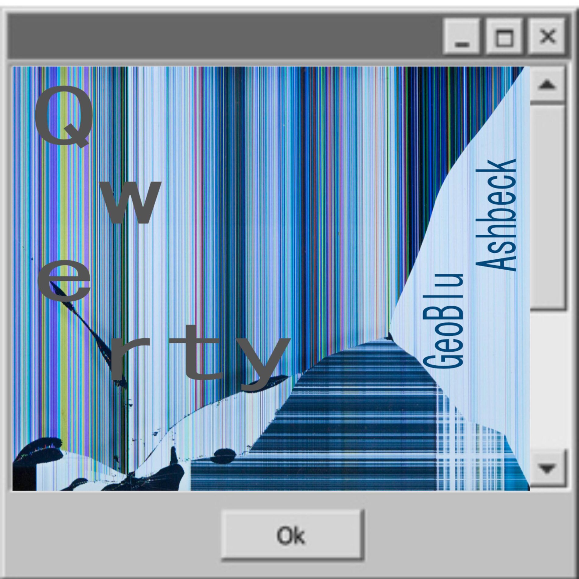 Album cover of Qwerty (feat. Ashbeck)