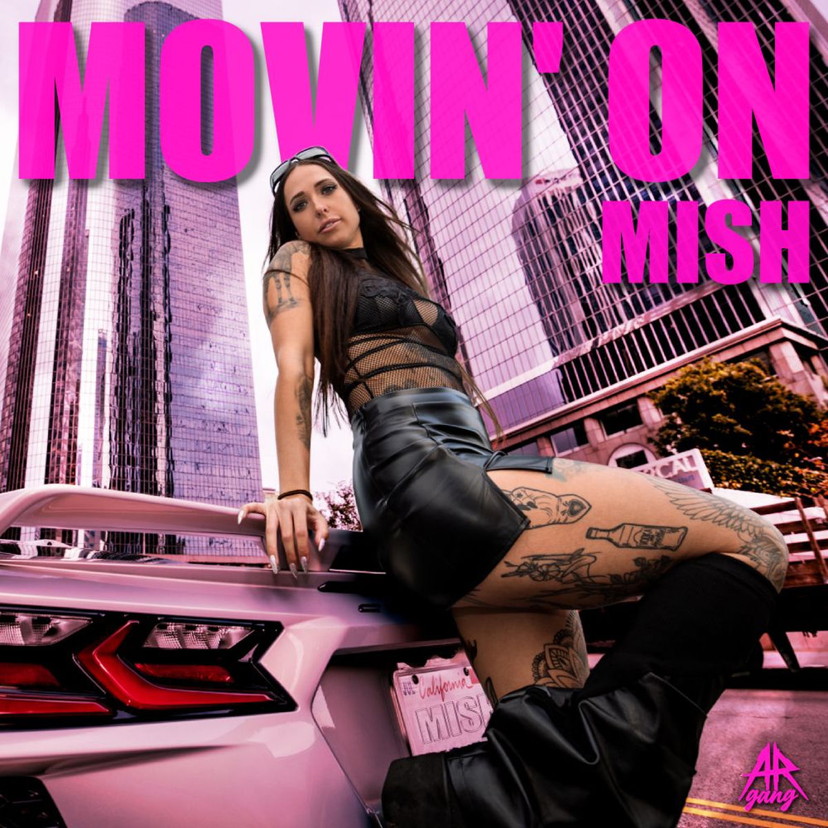 Album cover of MOVIN' ON
