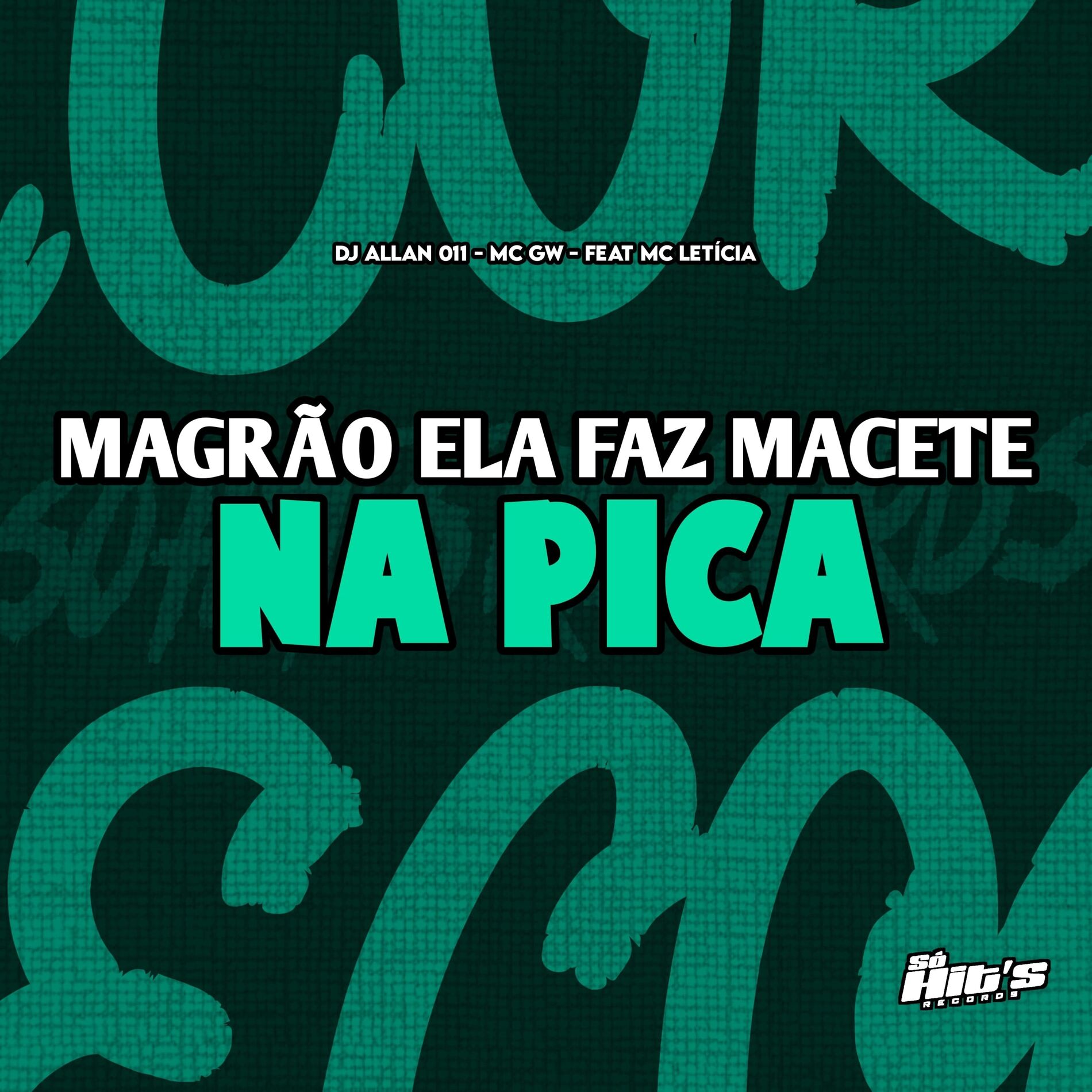 Album cover of Magrão Ela Faz Macete na Pica