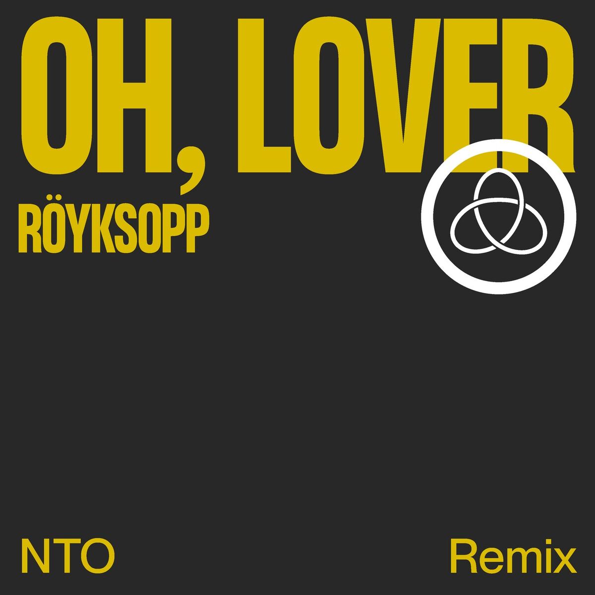 Album cover of Oh, Lover (NTO Remix)