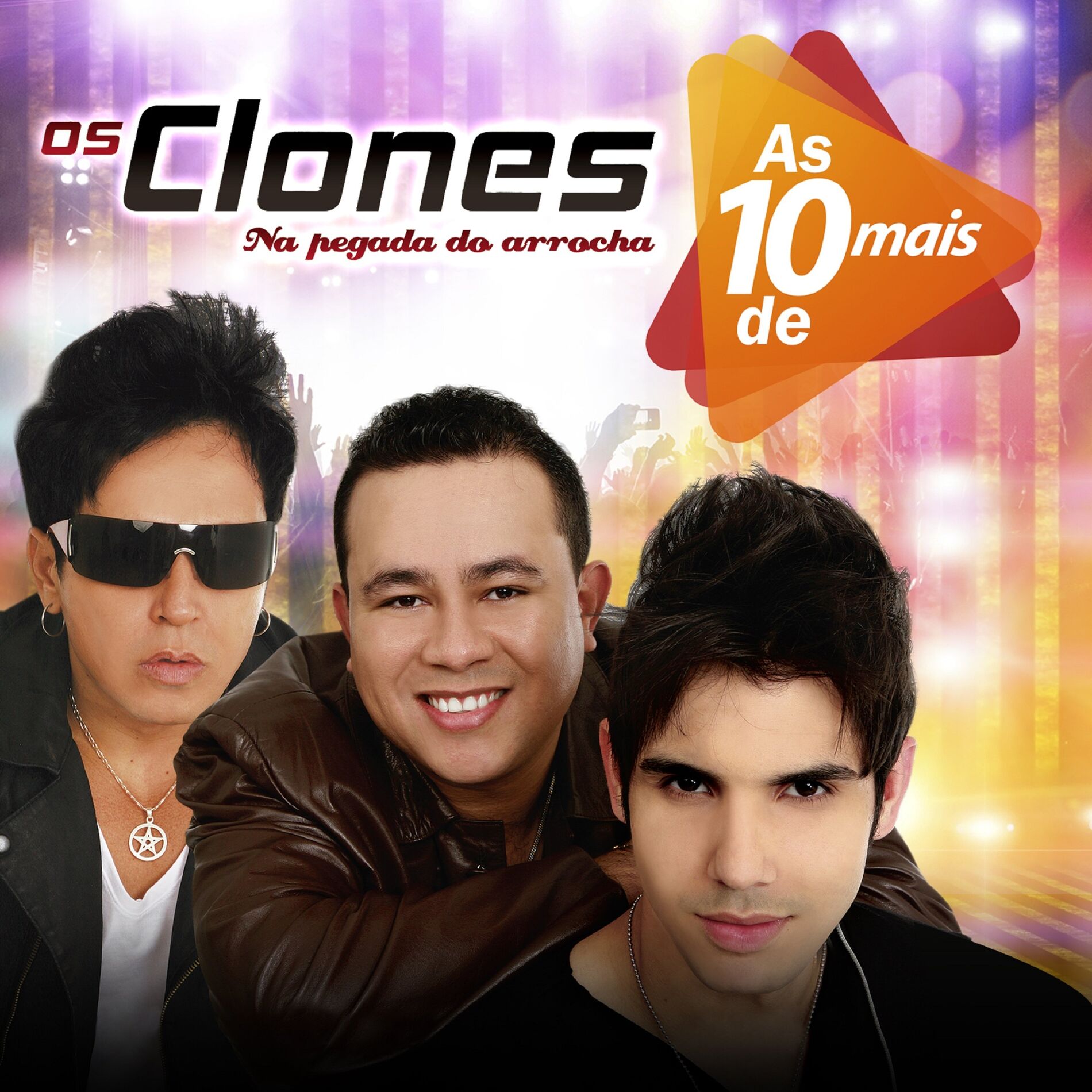 Album cover of As 10 Mais de